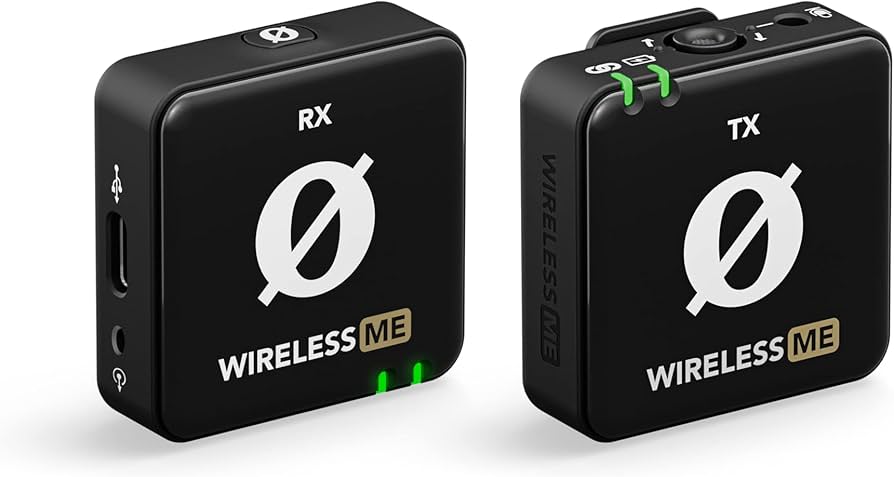 Amazon.com: RØDE Wireless ME Ultra-compact Wireless Microphone