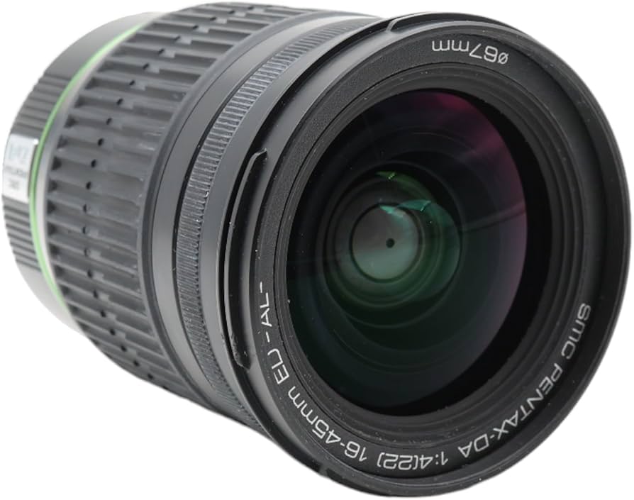 Amazon.com : Pentax 16-45mm f/4.0 SMC PDA ED AL Zoom Lens for