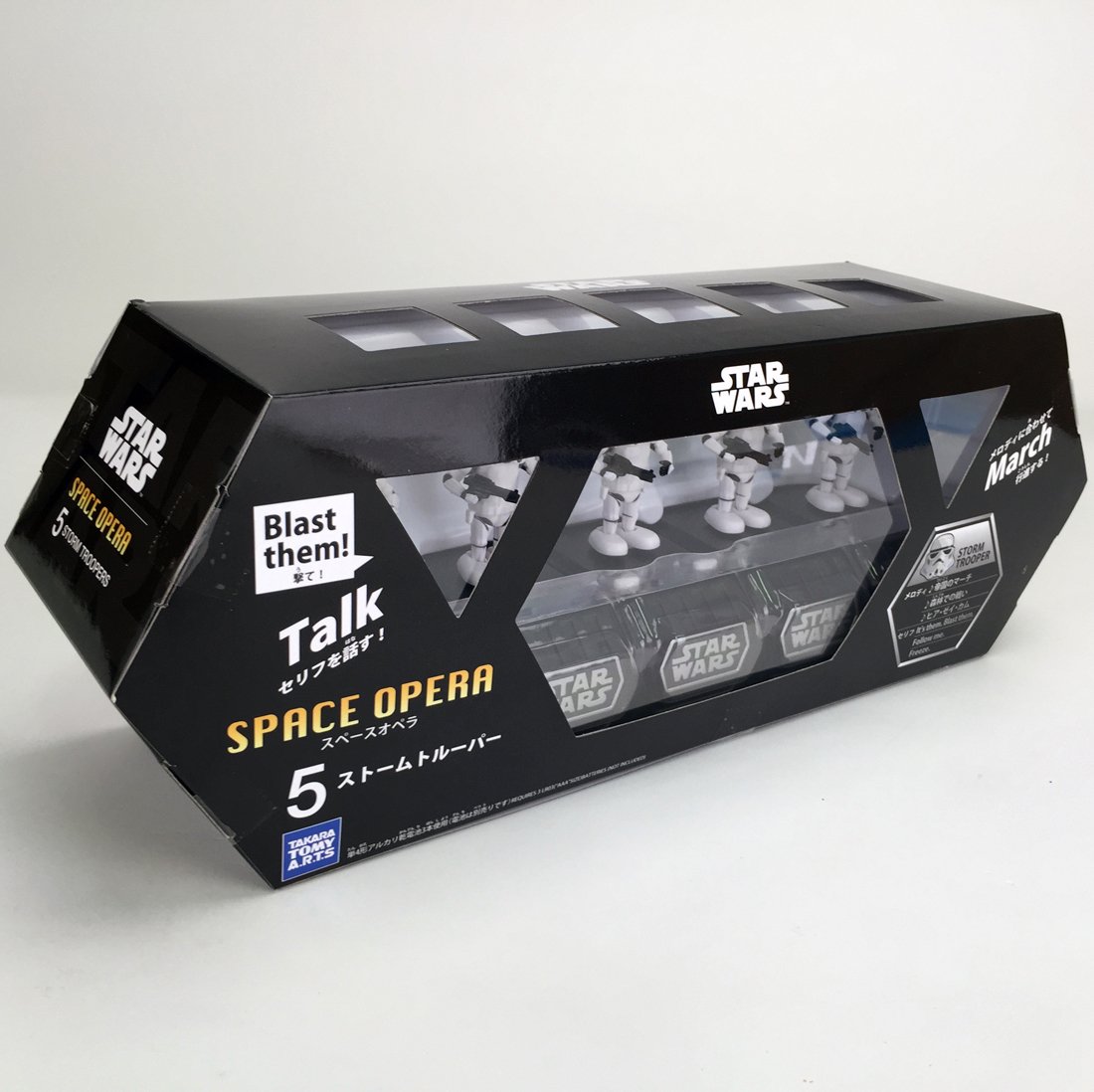 Amazon | STAR WARS スペースオペラ 5 STORMTROOPERS | 音楽プレイヤー