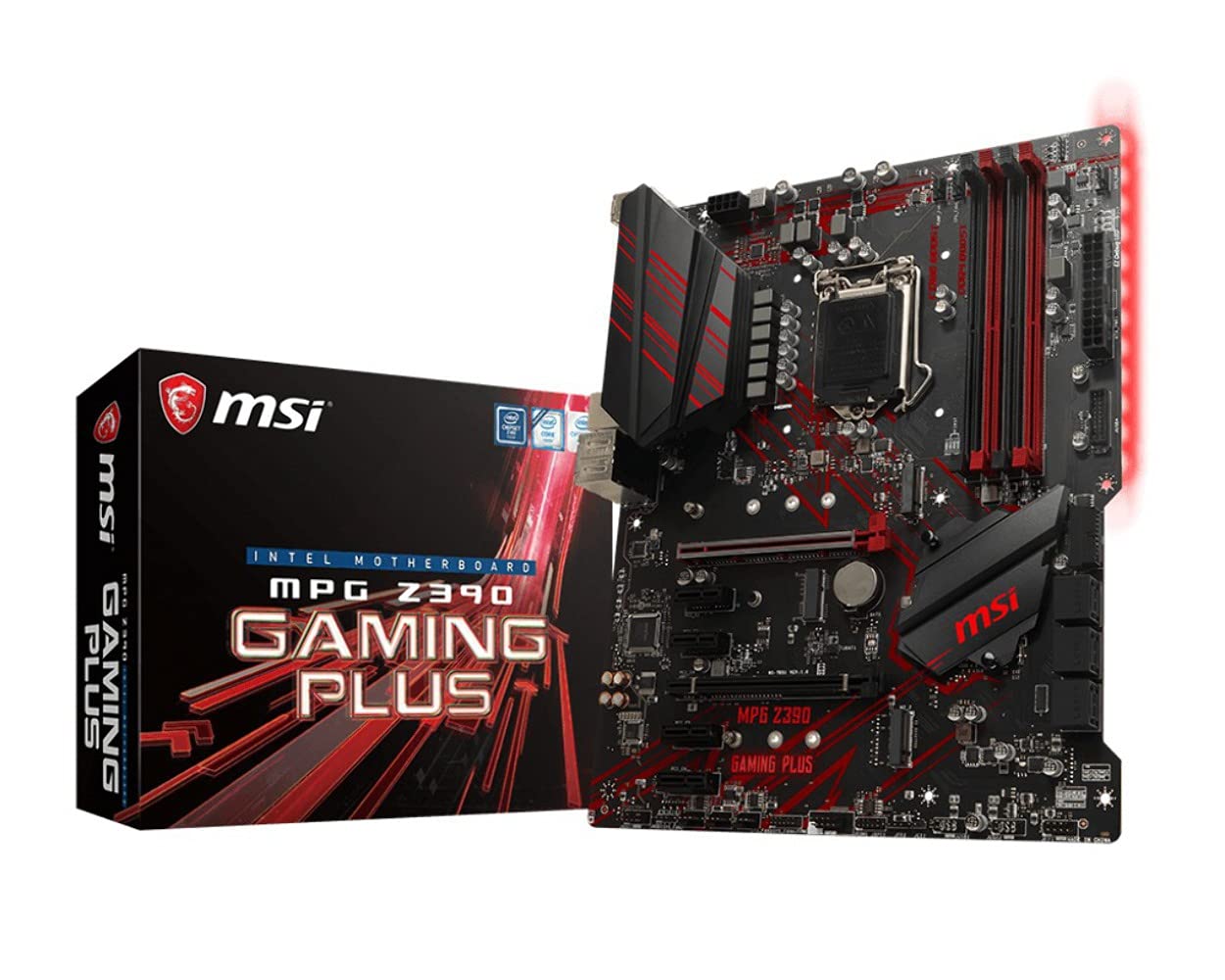 Amazon.com: MSI MPG Z390 Gaming Plus LGA1151 (Intel 8th and 9th