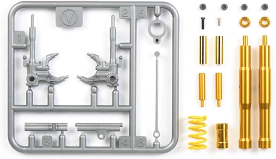 Amazon.com: Tamiya 1/12 Kawasaki Ninja ZX-RR Front Fork Set