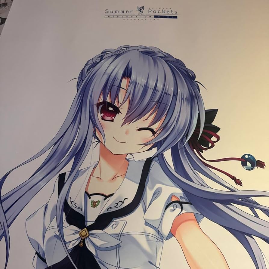 空門蒼 等身大タペストリー Amazon.co.jp: Summer Pockets 空門蒼 等身