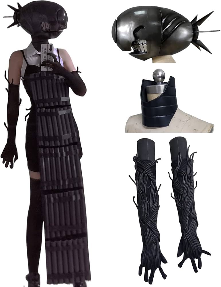 Amazon.co.jp: KIYOYO レゼ チェンソーマン コスプレ 道具 爆弾の悪魔