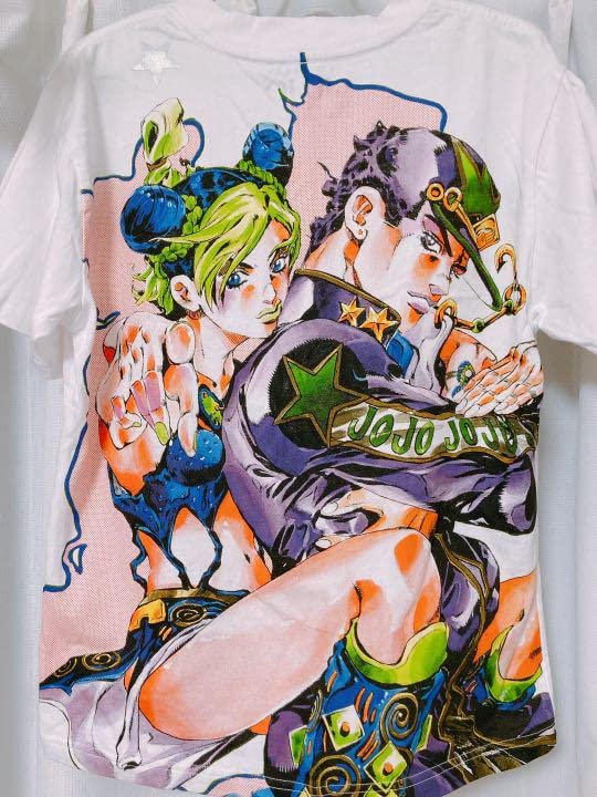 Amazon.co.jp: JOJO ジョジョ展 6部 ストーンオーシャン Tシャツ S
