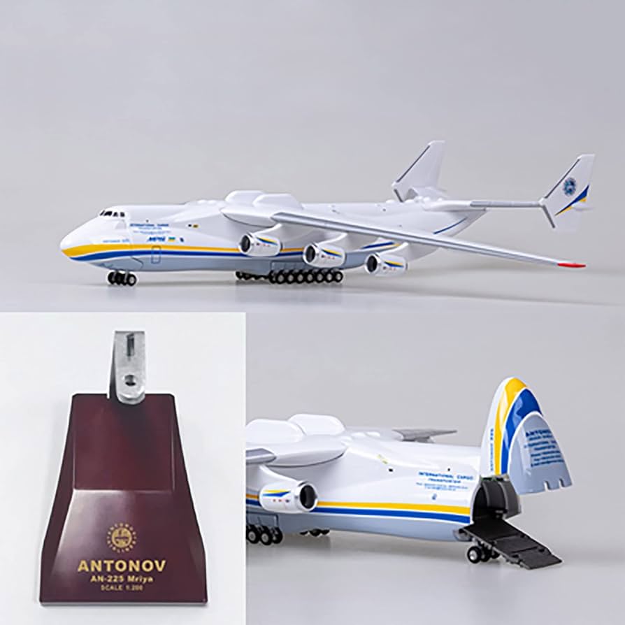 Amazon.co.jp: AZIZAT アントノフAN-225モデルジェットムリヤトランス