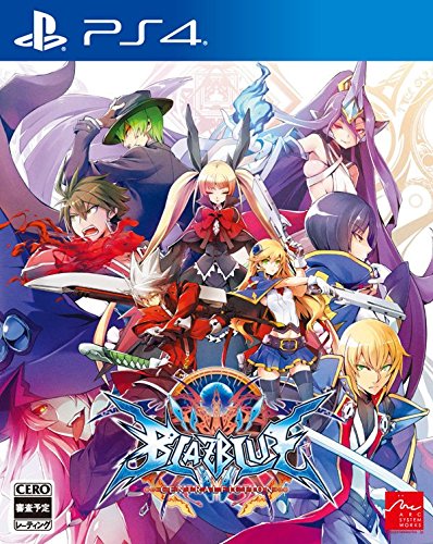 Amazon.co.jp: BLAZBLUE CENTRALFICTION Limited Box【早期購入封入