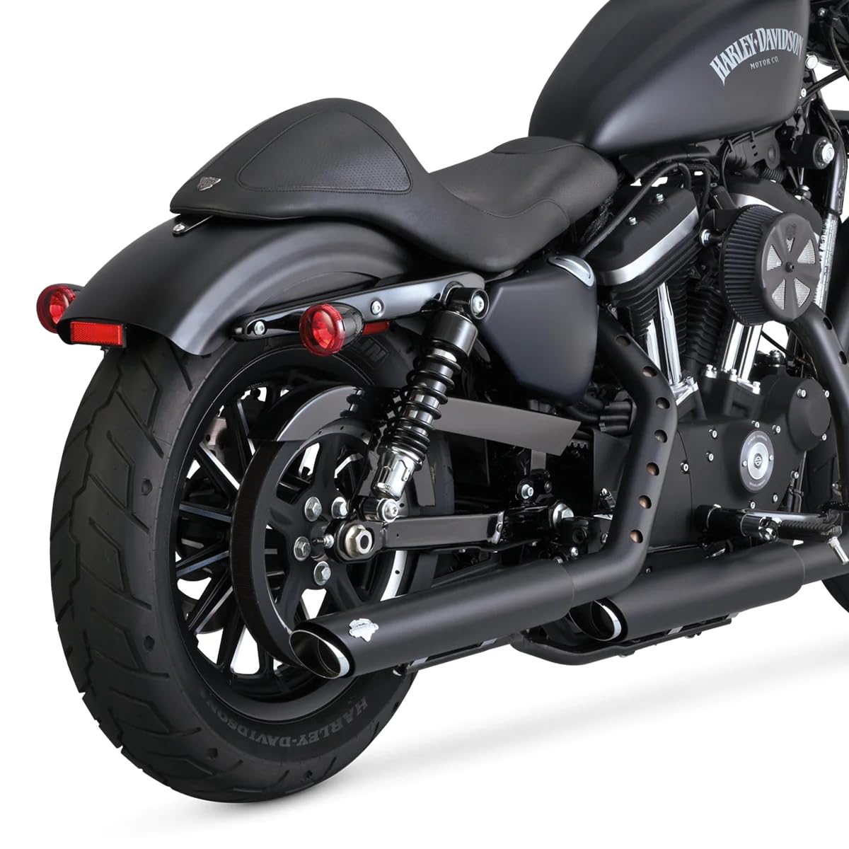 Amazon | Vance&Hines(バンスアンドハインズ) スリップオン ツイン