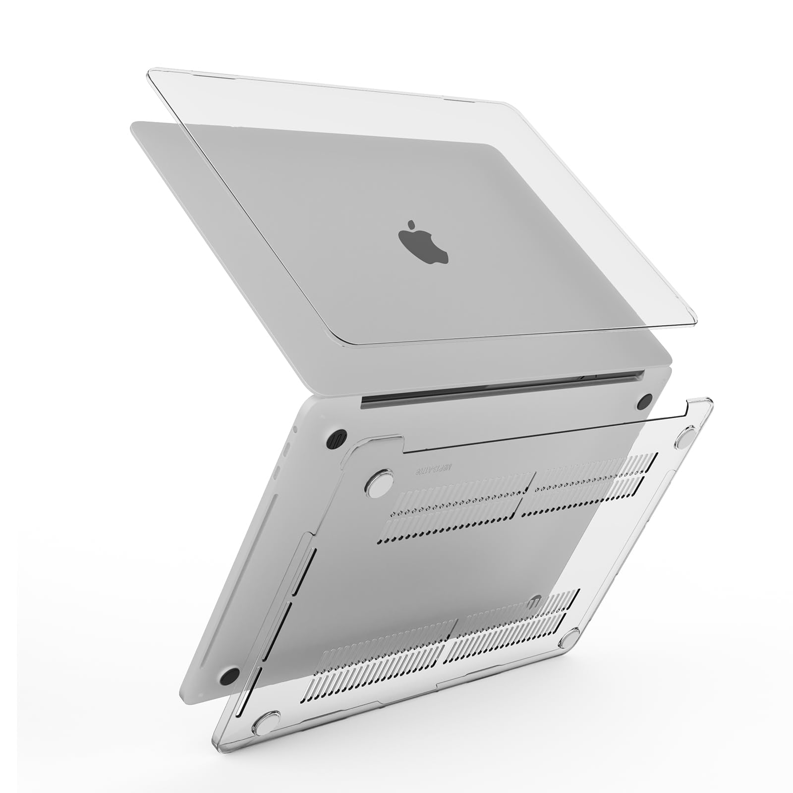 整備済み品】 バッテリー99% MacBook Air M1 透明カバー付き 整備済み