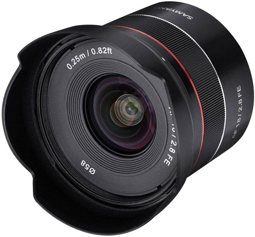 Amazon.com : Samyang AF 18mm F2.8 Auto Focus Full Frame Wide Angle