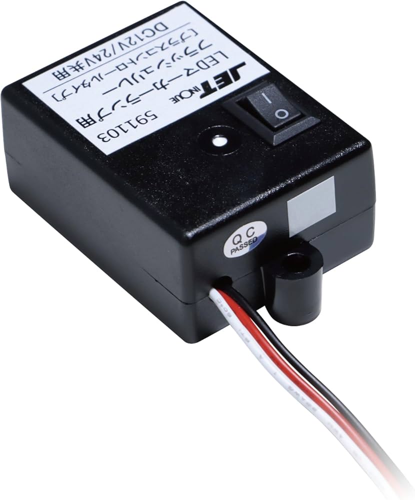 Amazon | JET INOUE(ジェットイノウエ) LEDマーカー用フラッシュリレー