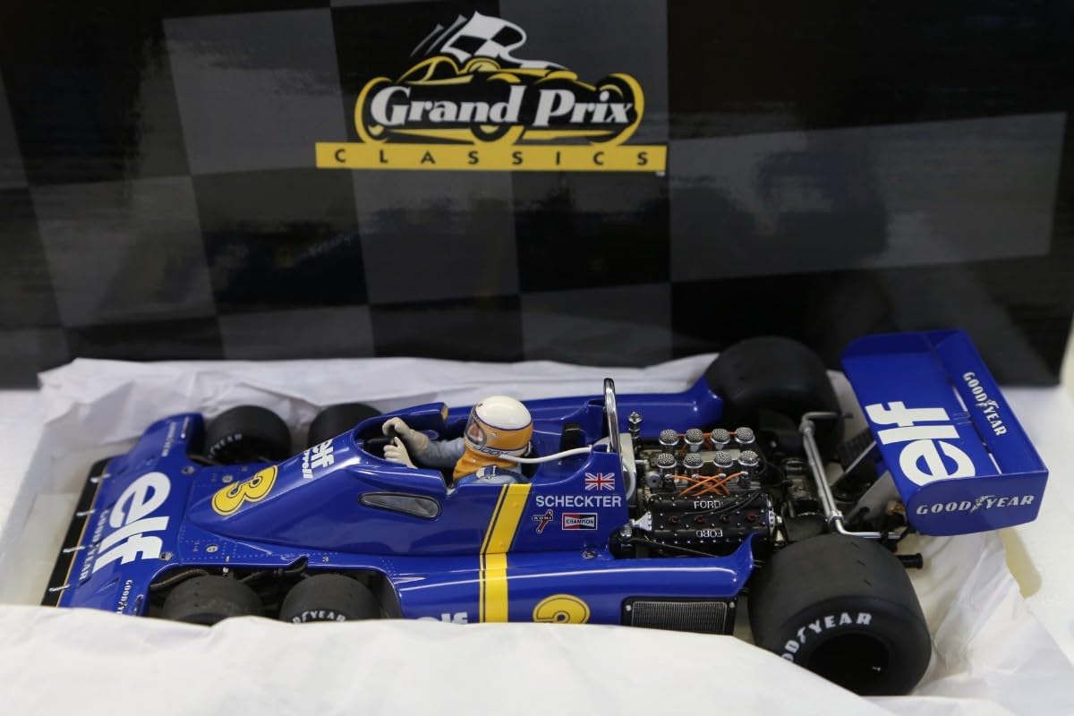 エグゾトティレルフォード GPC.97043.P34 ♯4 たいれる エグゾト 1/18