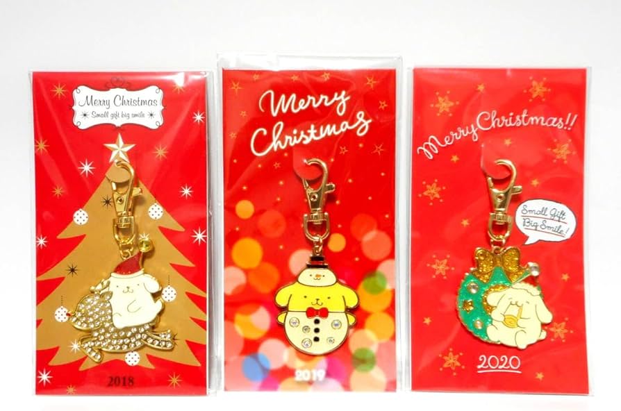 ポムポムプリン ポムポムプリンカフェ限定 サンタ クリスマス