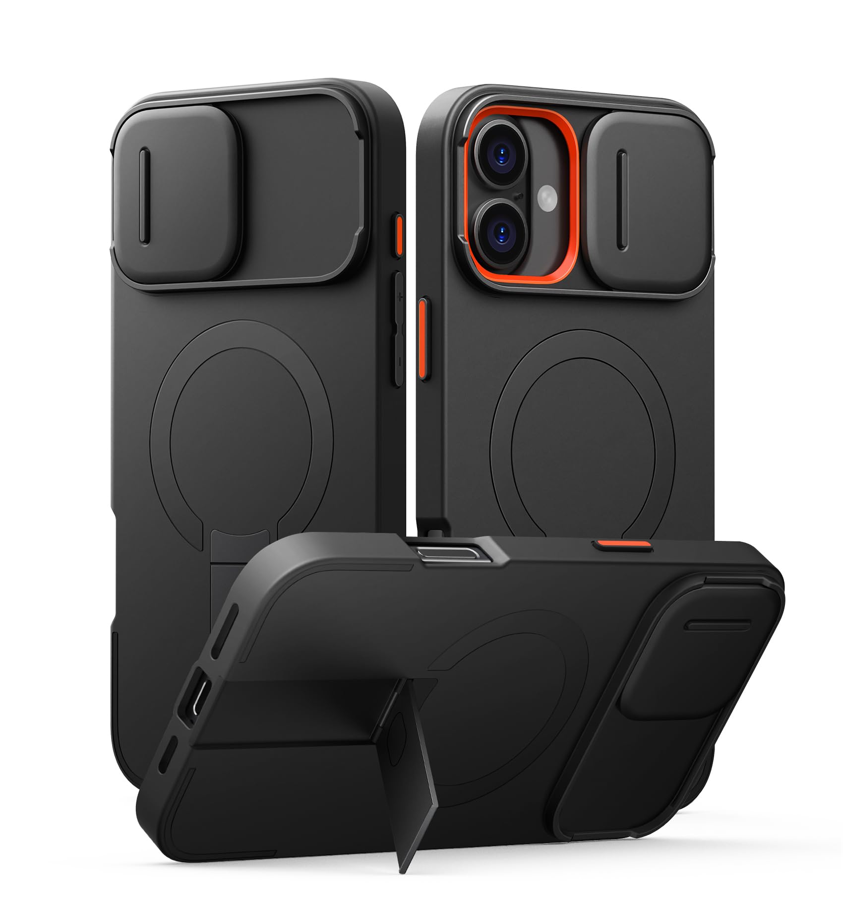 Amazon.com: SURITCH for iPhone 16 Plus Case with Magnetic Camera