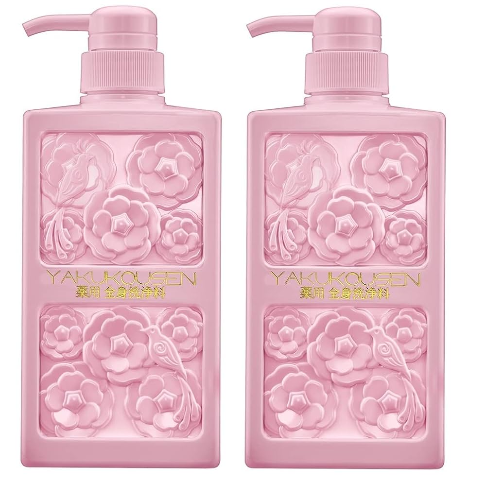 薬酵泉 全身洗浄料 500mL×3本入 薬用全身洗浄料 薬酵泉 3本セット 薬酵