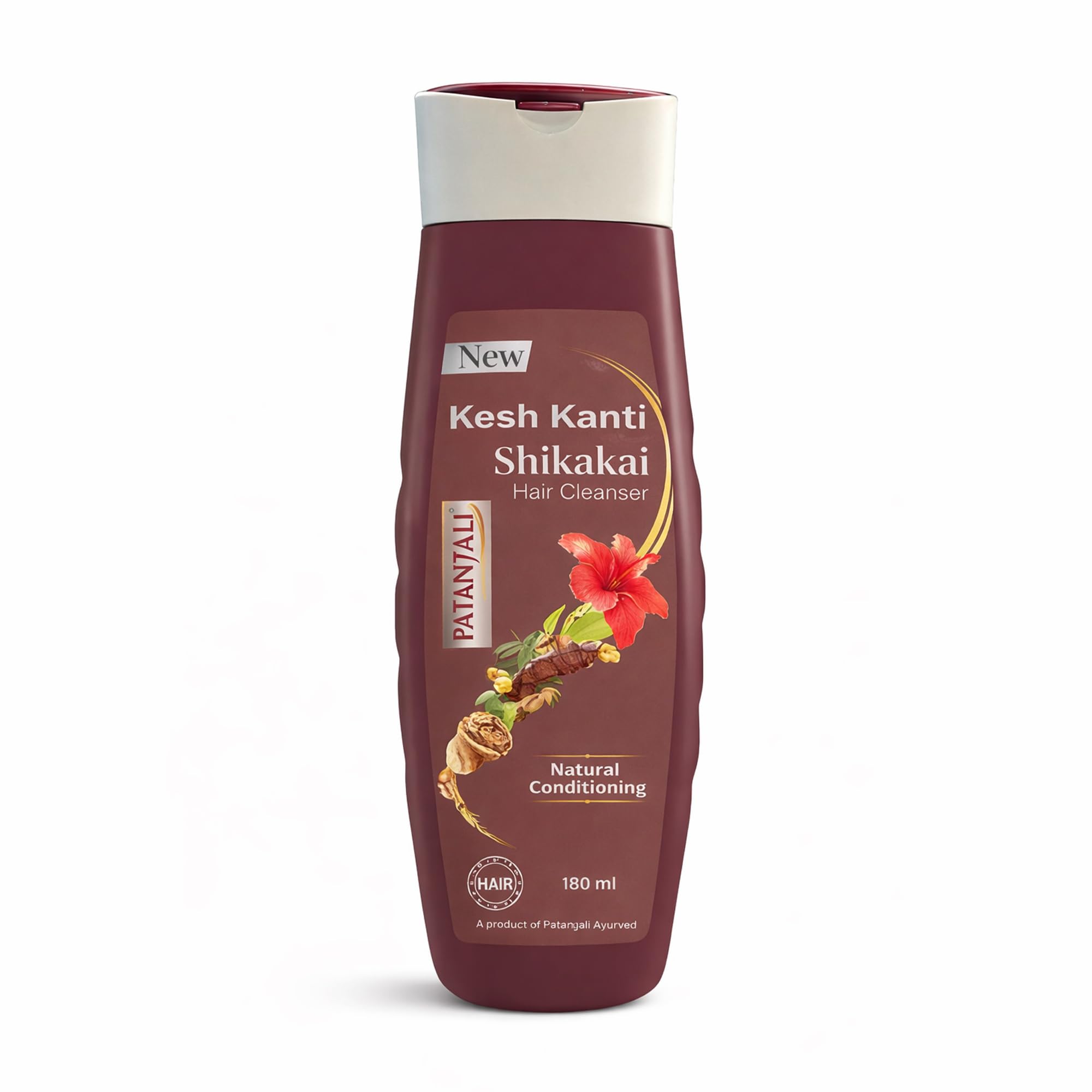 Amazon.com : patanjali kesh kanti shikakai hair cleanser 180ml