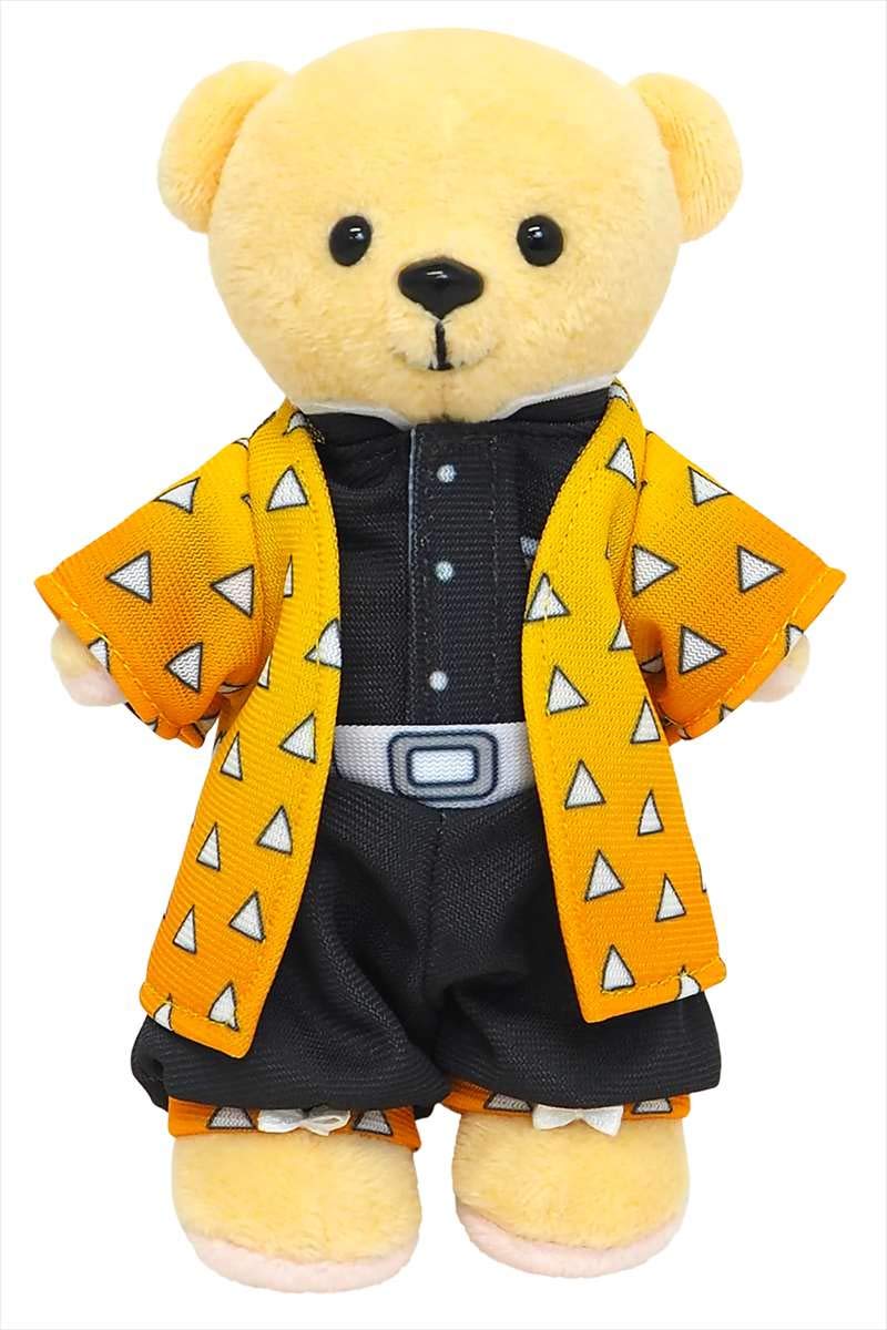 Amazon.co.jp: 鬼滅の刃 (アニメ版) くまめいと 我妻 善逸 : おもちゃ