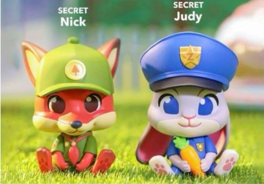 Amazon.co.jp: ポップマート ポップマート ズートピア シークレット