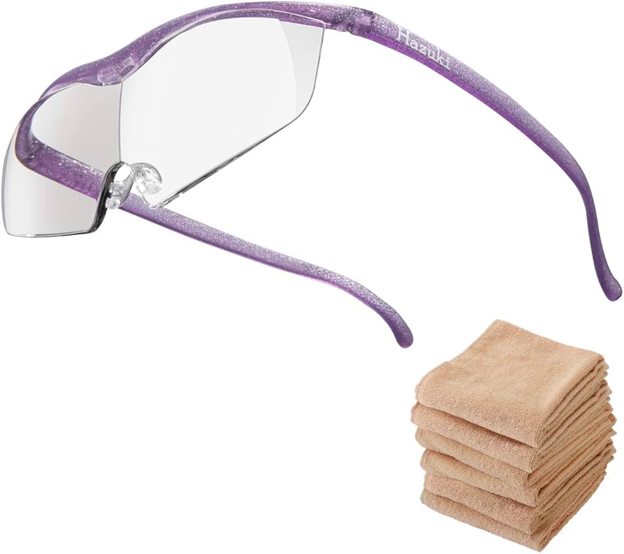 Amazon | Hazuki ハズキルーペ ラージ 1.6倍 ブルーライト対応 クリア