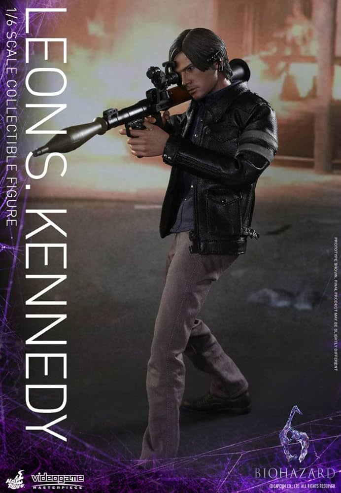 Amazon | フィギア バイオハザード6 1/6 レオン・S・ケネディ VGM#22