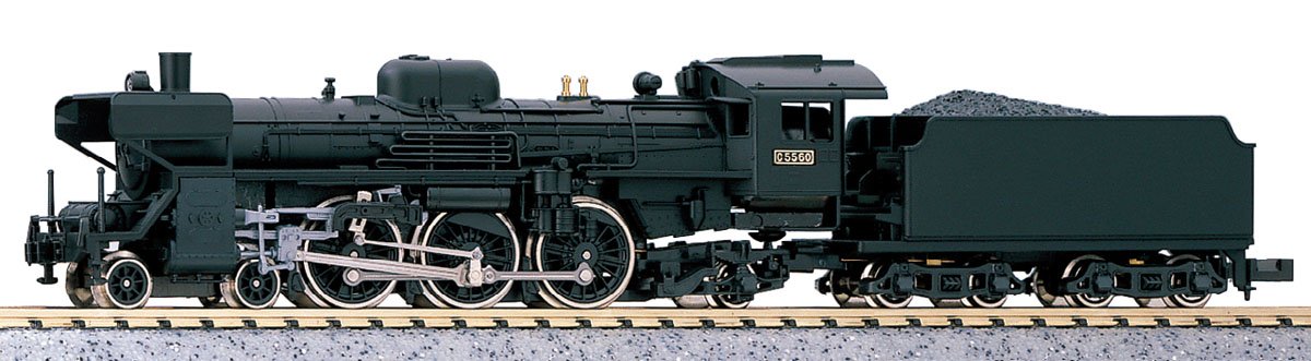 Amazon.co.jp: KATO Nゲージ C55 門鉄デフ付 2012 鉄道模型 蒸気機関車