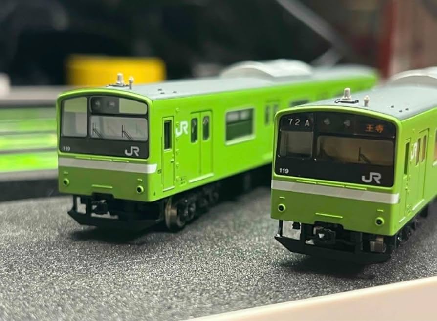 Amazon.co.jp: グリーンマックス 201系 体質改善車 大和路線 6両 30269