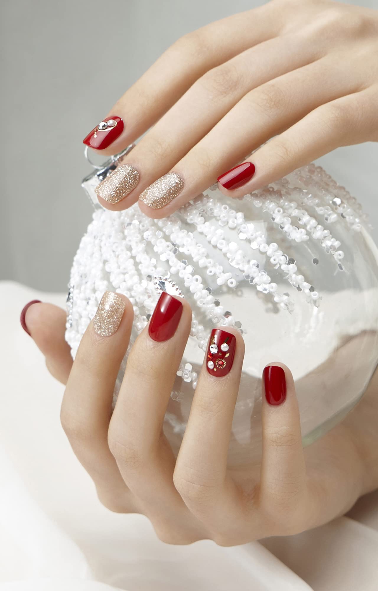 Amazon | 【手元華やかセレクト6種セット＋ポーチ】ダッシングディバ