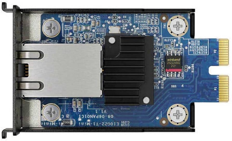 Amazon.com: Synology E10G22-T1-Mini 10GbE SFP+add-in-Card 2 Port