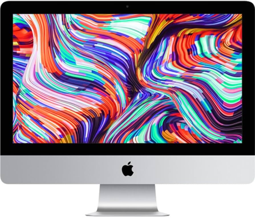 Amazon.com: Apple iMac 21.5 inches, 2019, 4K I3-8100 3.6 GHz 8