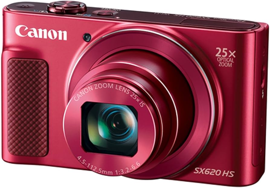 Amazon Canada: Canon PowerShot SX620 Digital Camera w/25x Optical