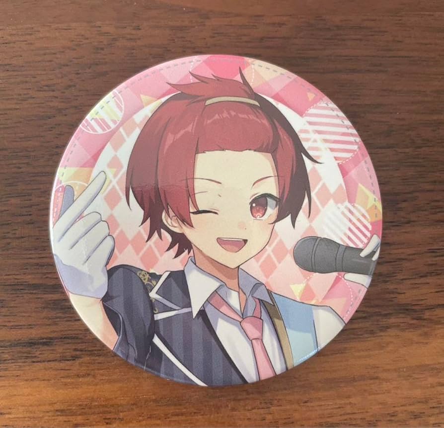 Amazon.co.jp: いれいす☆りうらくん☆背伸び☆缶バッジ : おもちゃ