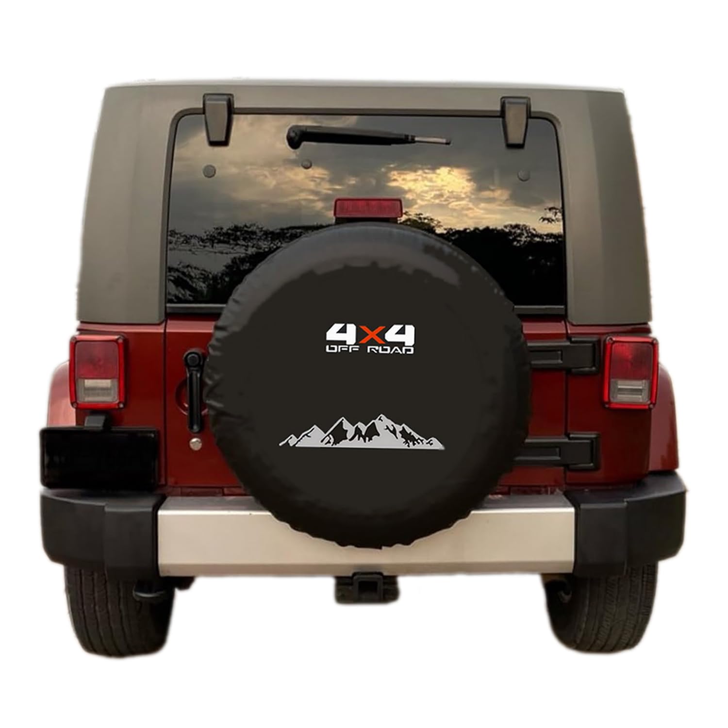 Amazon | Jeep スペアタイヤカバー リアカメラホールなし 防水 防塵