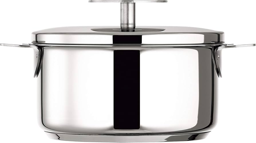 Amazon｜CRISTEL クリステル ステンレス 鍋 グラフィット深鍋 16cm