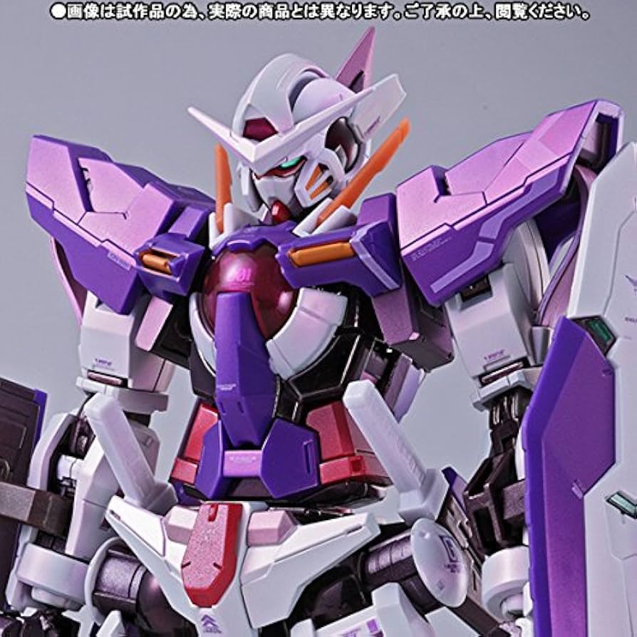 Amazon.co.jp: METAL BUILD ガンダムエクシア トランザムVer