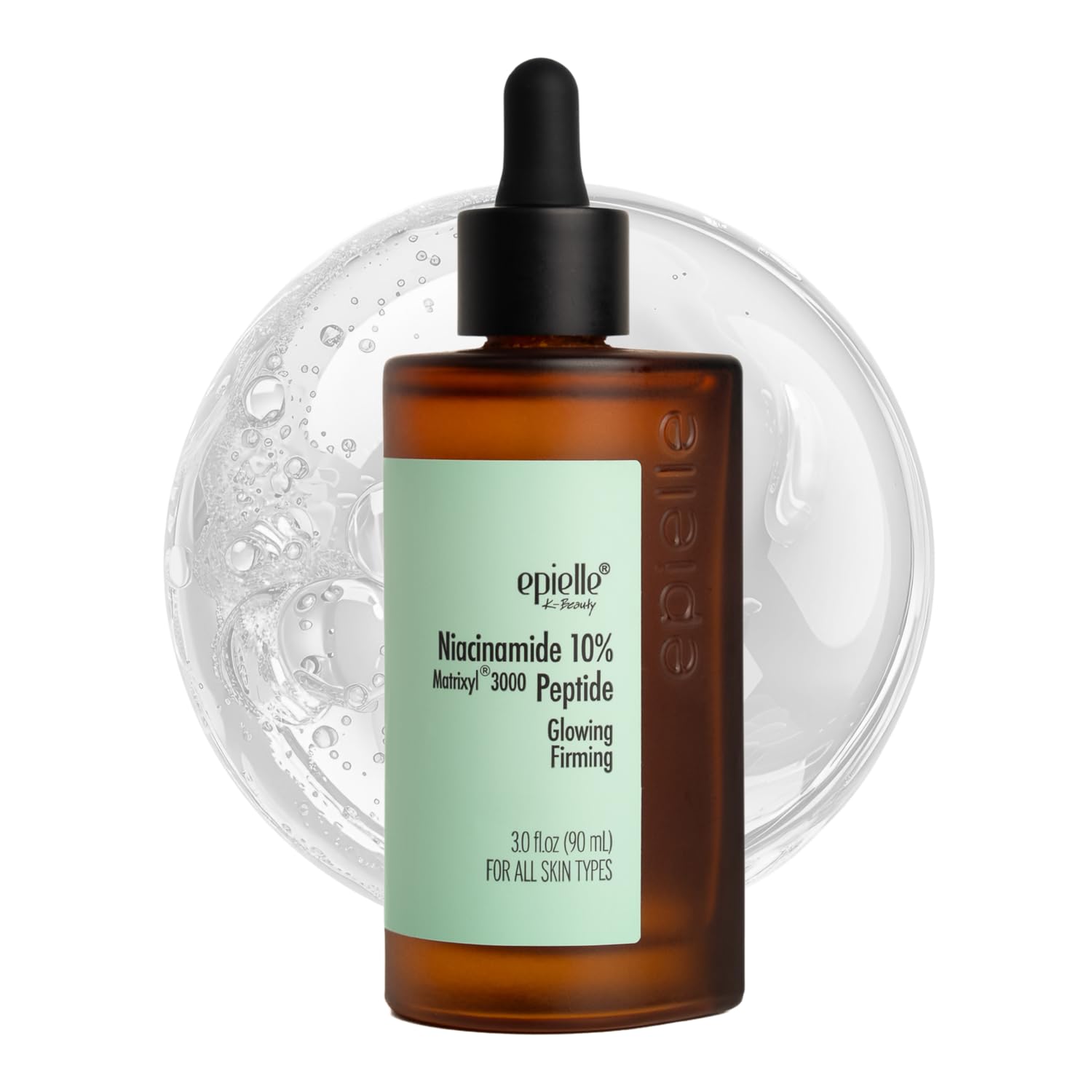 Amazon.com: Epielle Complex Niacinamide 10% + Peptides Serum 3 fl