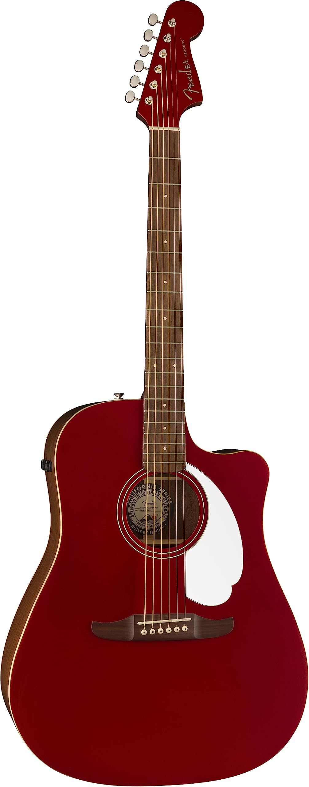 Amazon.co.jp: Fender フェンダー エレアコギター Redondo Player