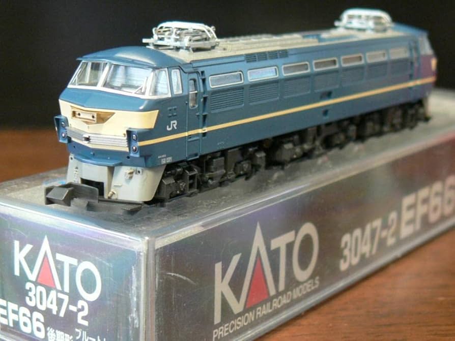 Amazon | KATO 3047-2 EF66 後期形ブルートレイン牽引機 | 鉄道模型 通販