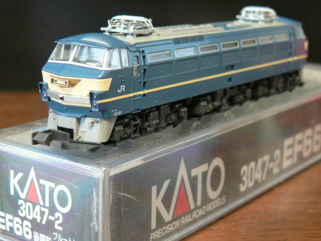 Amazon | KATO 3047-2 EF66 後期形ブルートレイン牽引機 | 鉄道模型 通販