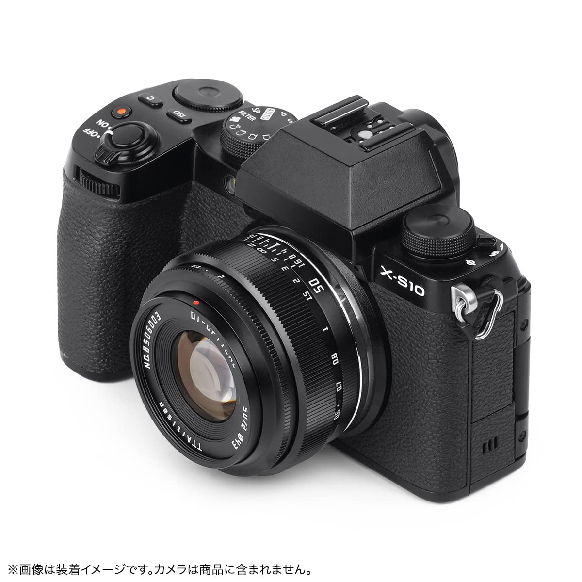 Amazon.co.jp: TTArtisan 50mm F2 Xマウント MF 単焦点レンズ フル