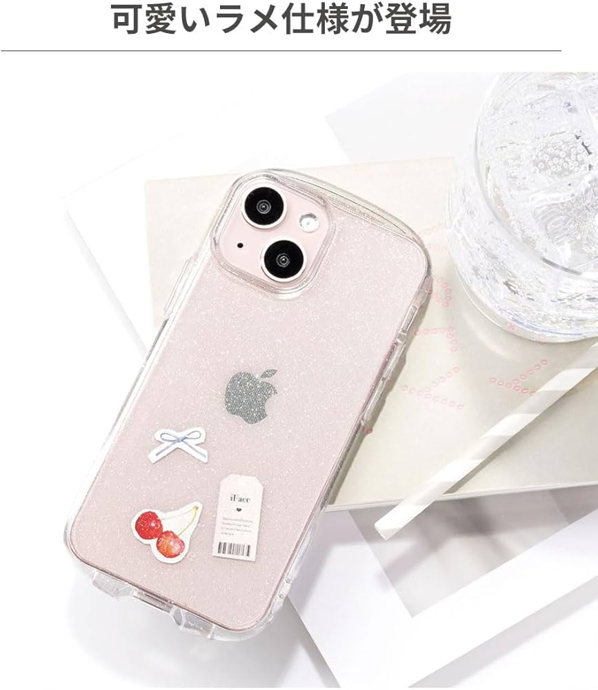 Amazon.co.jp: iFace Look in Clear iPhone 15 Pro ケース クリア