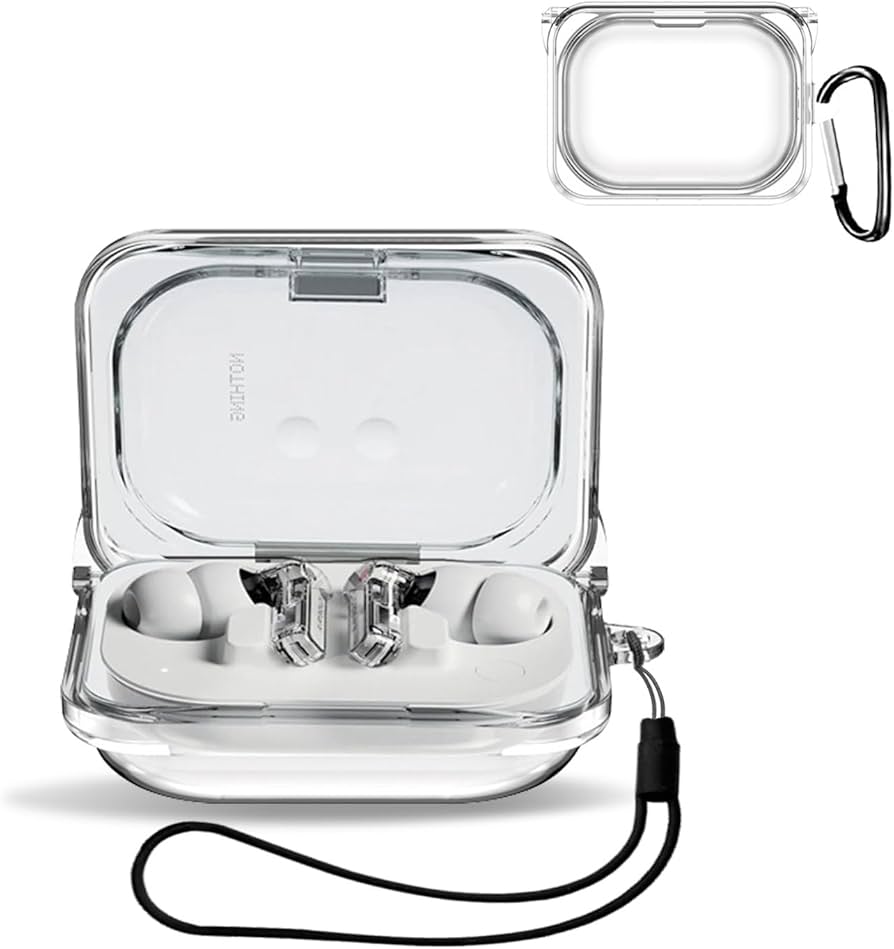 Amazon | Nothing Ear (a) ケース カバー 保護ケース ヘッドホンケース
