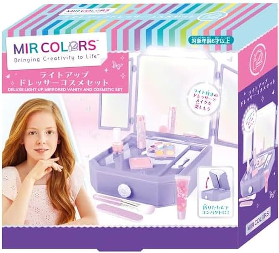 Amazon.co.jp: ハナヤマ(HANAYAMA) ライトアップ ドレッサーコスメ