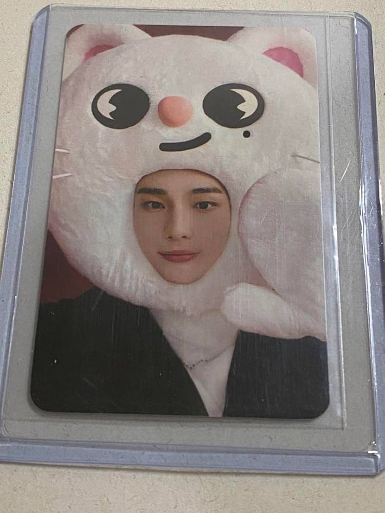 Amazon.co.jp: straykids MAXIDENT JYP特典 SKZOOトレカ ヒョンジン