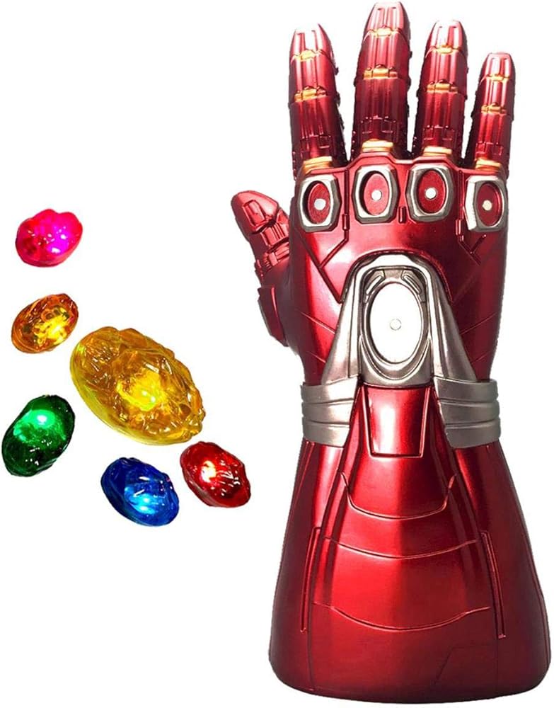 アイアンマン3 インフィニティ・ガントレット グローブ Amazon.co.jp