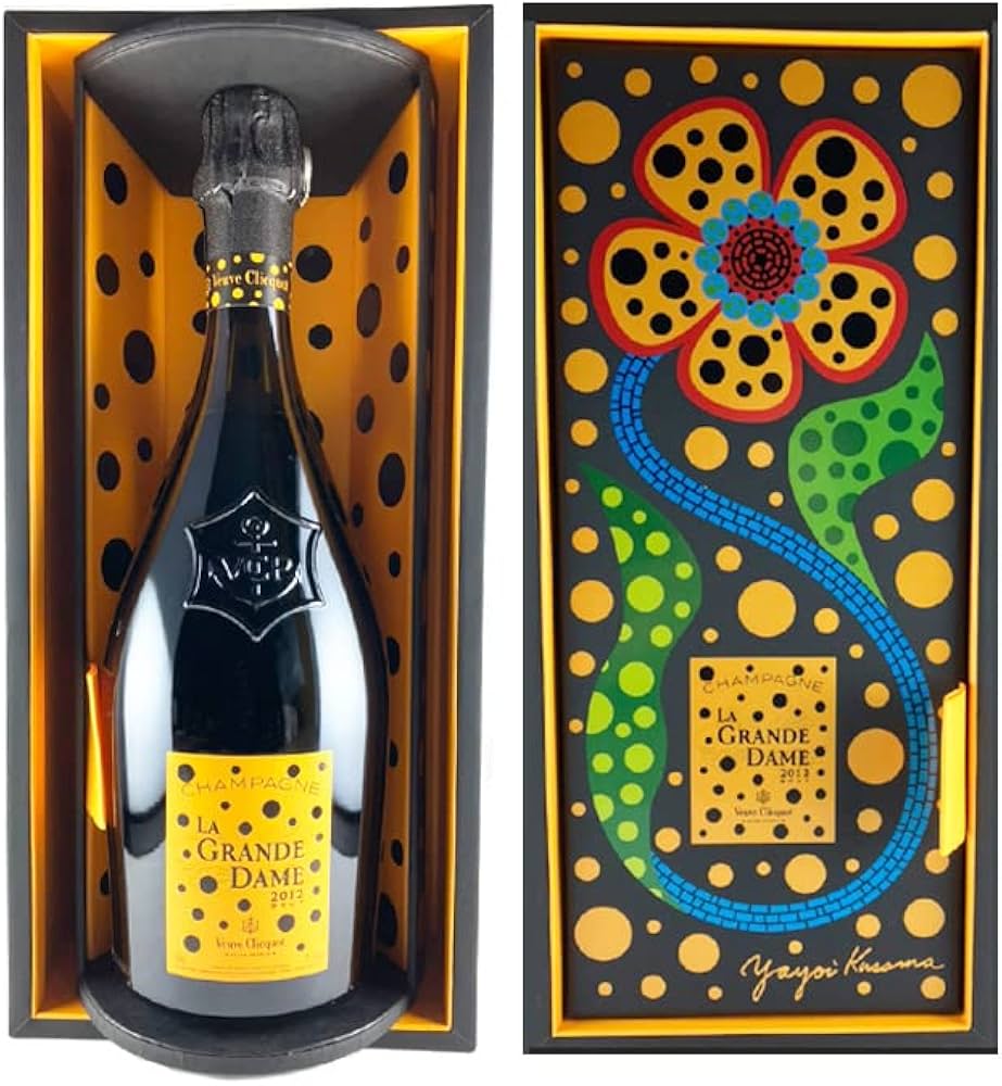 ヴーヴ クリコ ラ グランダム 草間彌生 2012 LA GRANDE DAME ヴーヴ