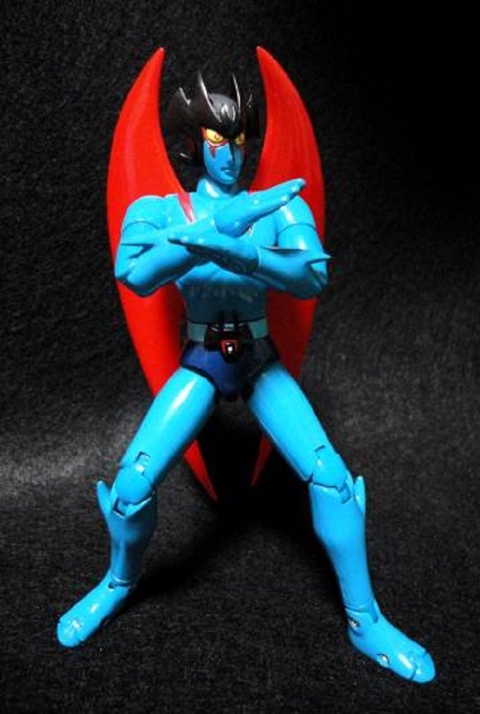 Amazon.co.jp: 重合金デビルマン・限定版ブルータイプ : おもちゃ
