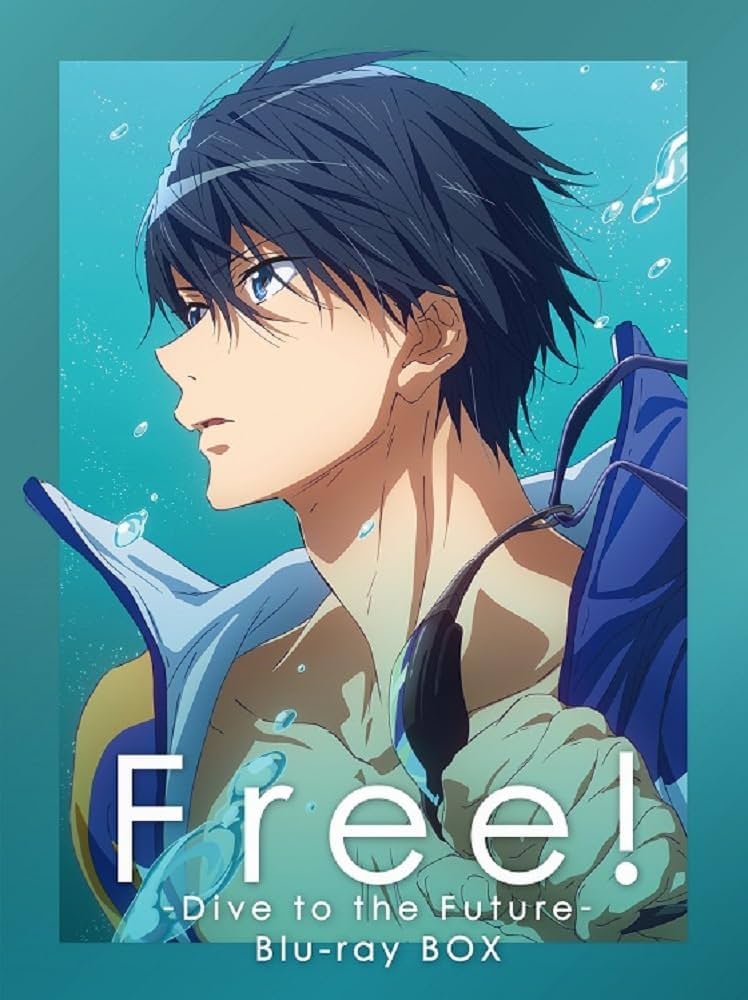 Amazon.co.jp: Free! -Dive to the Future- Blu-ray BOX(特典なし