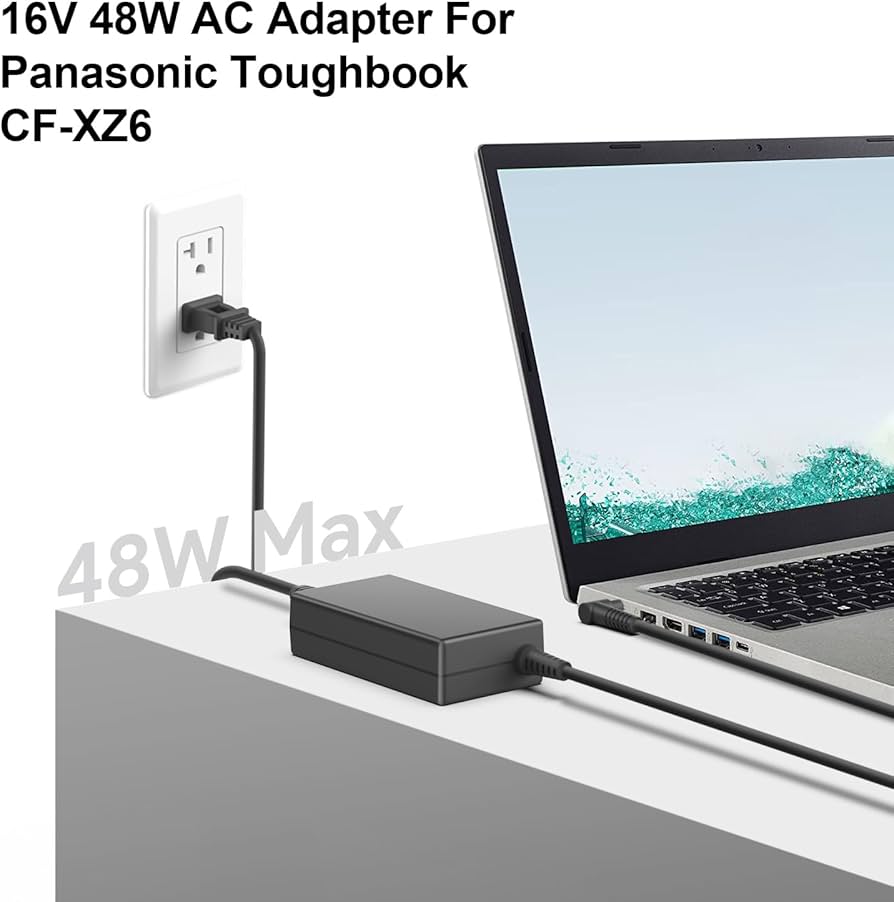 Amazon.co.jp: HKY 16V 2.8A 充電器ACアダプター 対応 レッツノート CF