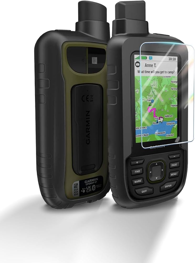 Amazon.co.jp: Garmin(ガーミン) GPSMAP 67 66s 66st 対応 ケース