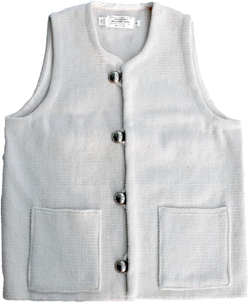 Amazon | トルフィリオス TRUJILLO'S ROUND 4-BUTTON SOLID VEST 4つ