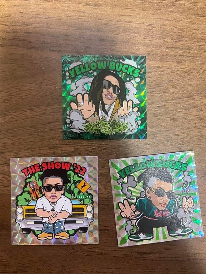 Amazon.co.jp: yellowbucks イエローバックス ラップリマンシール